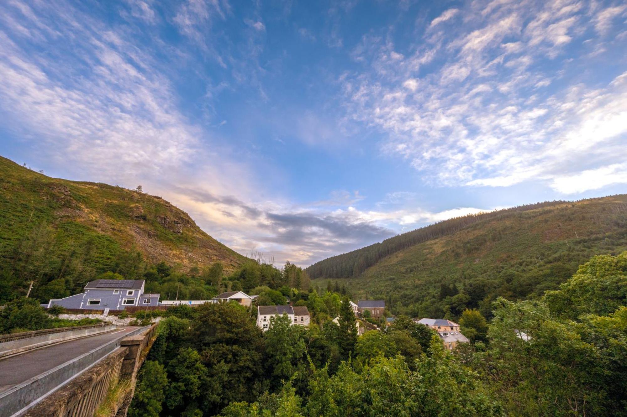 Afan Forest Retreat Cozy Getaway, Pet Friendly Cymmer ภายนอก รูปภาพ