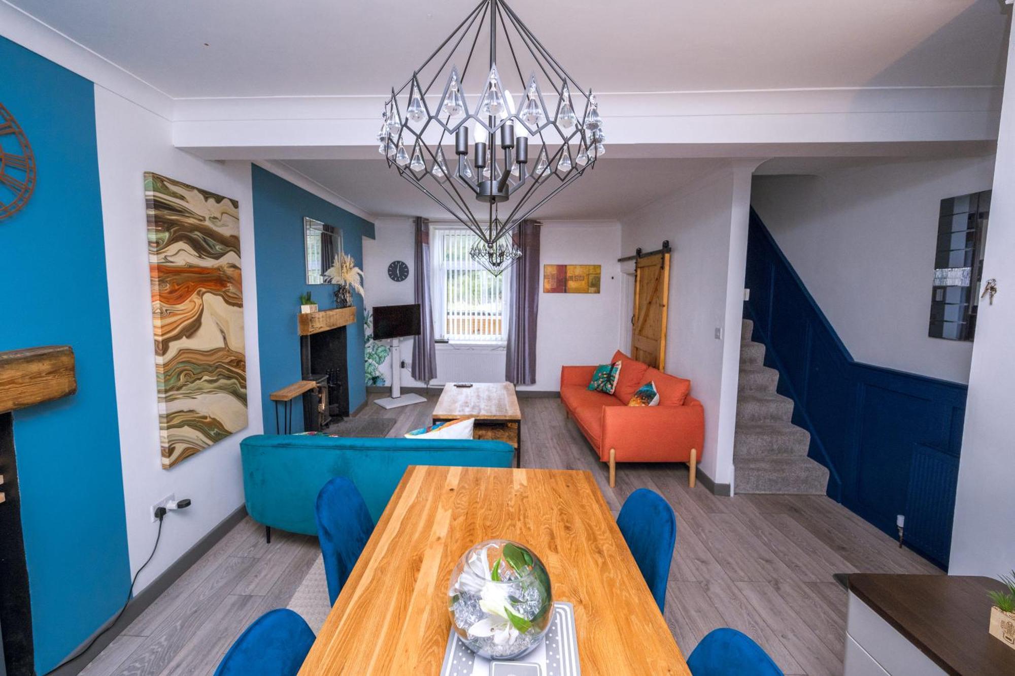 Afan Forest Retreat Cozy Getaway, Pet Friendly Cymmer ภายนอก รูปภาพ