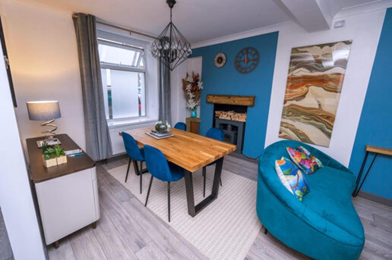 Afan Forest Retreat Cozy Getaway, Pet Friendly Cymmer ภายนอก รูปภาพ
