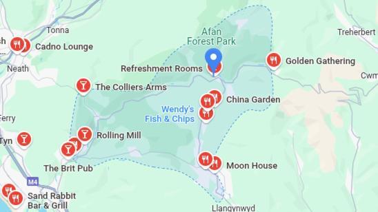 Afan Forest Retreat Cozy Getaway, Pet Friendly Cymmer ภายนอก รูปภาพ